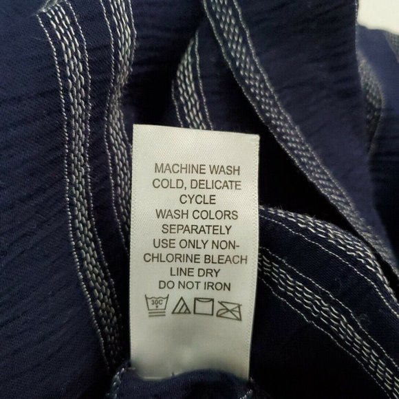 Ellos‎ Womens Top Size 12 Tunic Side Slits NWT - Picture 6 of 7